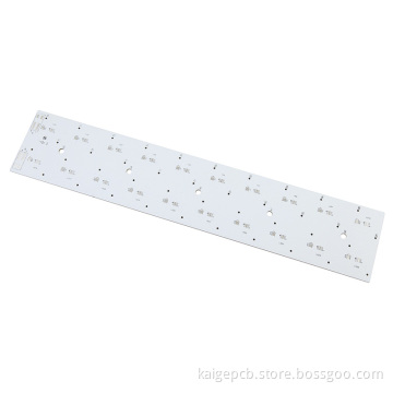 Aluminum Substrate HASL Al-Base PCB 1.6mm Thickness UL RoHS Approved MCPCB
